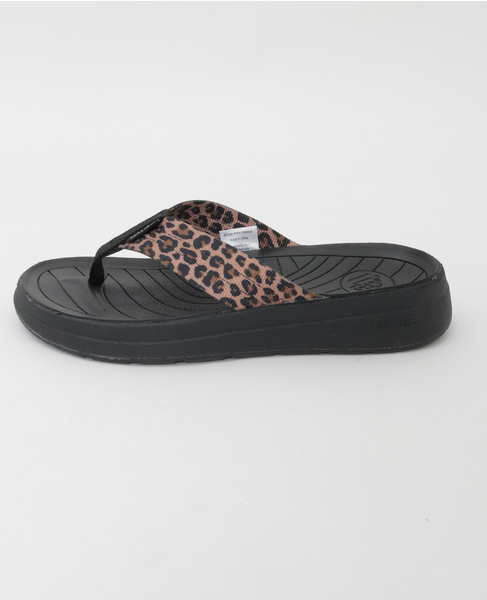【MALIBU SANDALS/マリブサンダルズ】SURFRIDER サンダル 詳細画像 レオパード 12