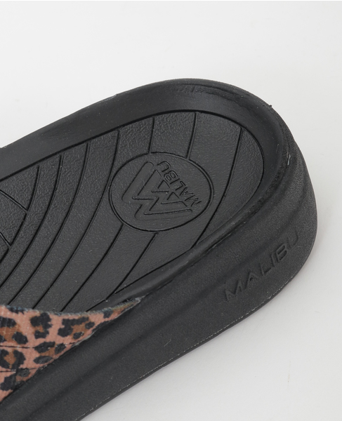 【MALIBU SANDALS/マリブサンダルズ】SURFRIDER サンダル 詳細画像 レオパード 14