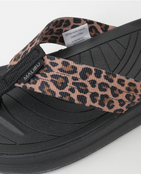 【MALIBU SANDALS/マリブサンダルズ】SURFRIDER サンダル 詳細画像 レオパード 15