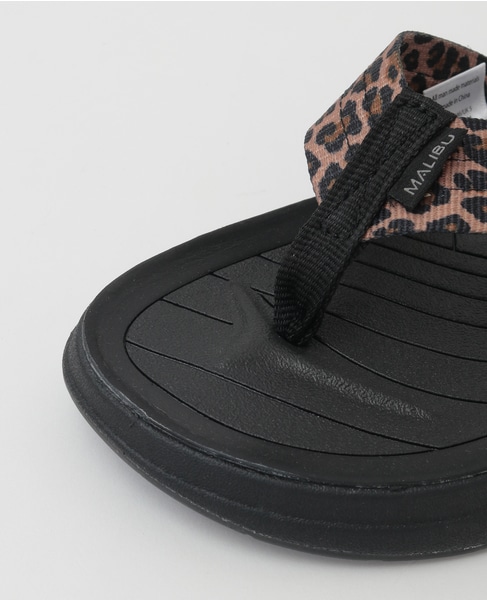 【MALIBU SANDALS/マリブサンダルズ】SURFRIDER サンダル 詳細画像 レオパード 8