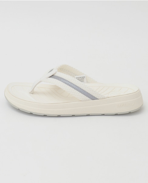 【MALIBU SANDALS/マリブサンダルズ】SURFRIDER LX MESH 詳細画像 ホワイト 2