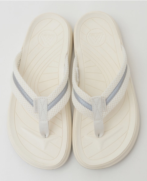 【MALIBU SANDALS/マリブサンダルズ】SURFRIDER LX MESH 詳細画像 ホワイト 3