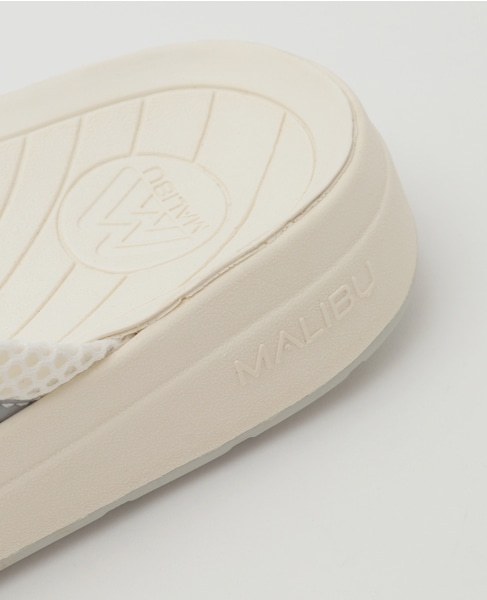 【MALIBU SANDALS/マリブサンダルズ】SURFRIDER LX MESH 詳細画像 ホワイト 6
