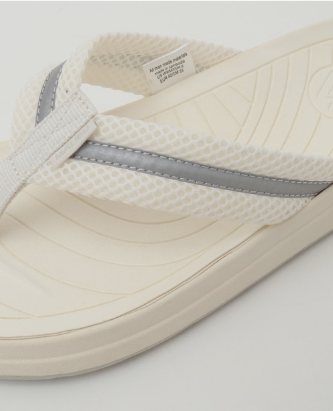 【MALIBU SANDALS/マリブサンダルズ】SURFRIDER LX MESH 詳細画像 ホワイト 7