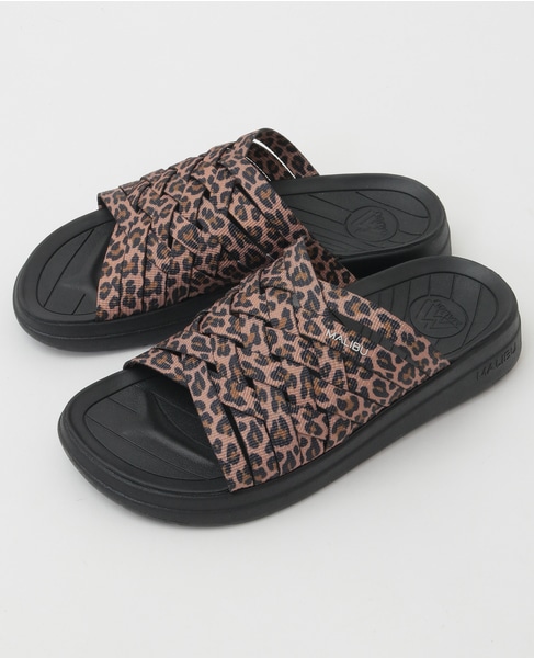 【MALIBU SANDALS/マリブサンダルズ】マリブサンダルズ ズマ 詳細画像 レオパード 1