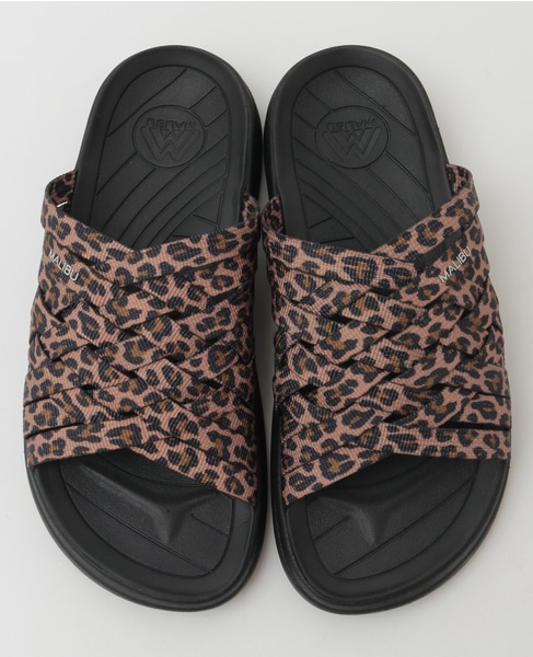 【MALIBU SANDALS/マリブサンダルズ】マリブサンダルズ ズマ 詳細画像 レオパード 3