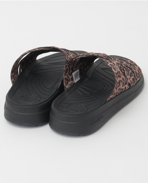 【MALIBU SANDALS/マリブサンダルズ】マリブサンダルズ ズマ 詳細画像 レオパード 4
