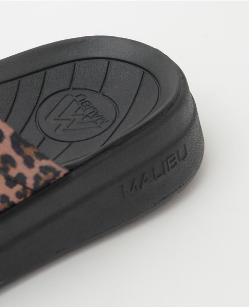 【MALIBU SANDALS/マリブサンダルズ】マリブサンダルズ ズマ 詳細画像 レオパード 6