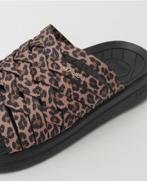 【MALIBU SANDALS/マリブサンダルズ】マリブサンダルズ ズマ 詳細画像 レオパード 7