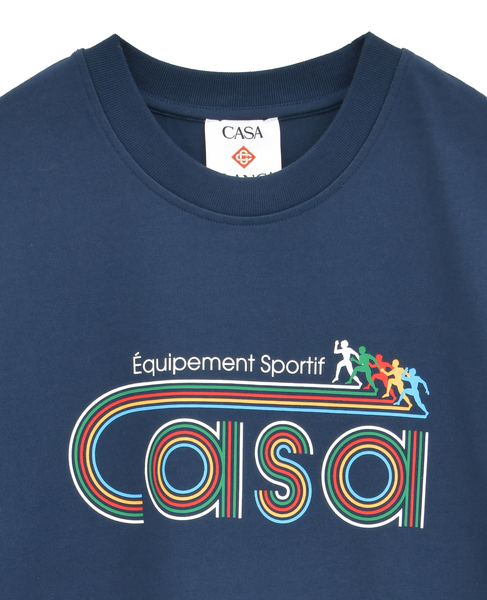 【Casablanca/カサブランカ】 EQUIPEMENT SPORTIF 詳細画像 ネイビー 3