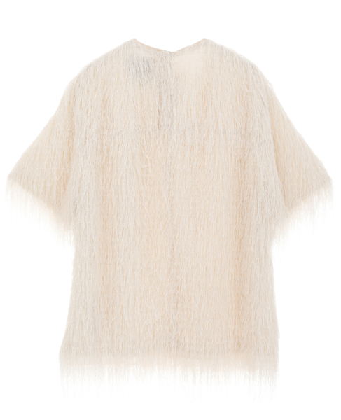 【3.1 Phillip Lim/スリーワンフィリップリム】Fringe Tee 詳細画像 ホワイト 2