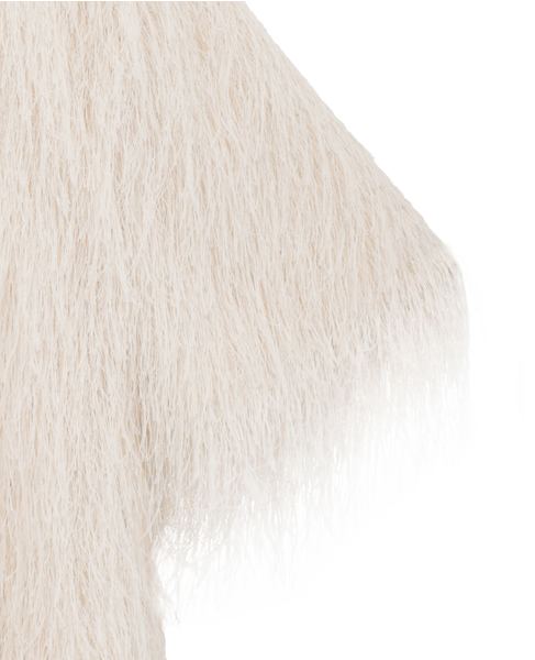 【3.1 Phillip Lim/スリーワンフィリップリム】Fringe Tee 詳細画像 ホワイト 4