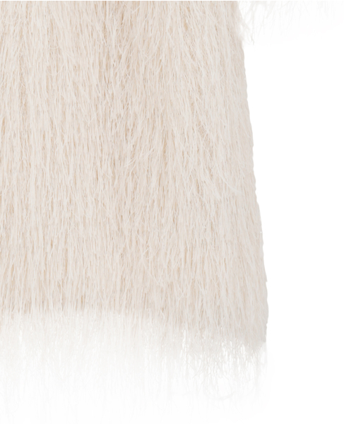 【3.1 Phillip Lim/スリーワンフィリップリム】Fringe Tee 詳細画像 ホワイト 5