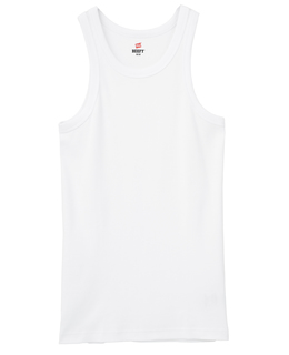 【Hanes/ヘインズ】リブタンクトップ