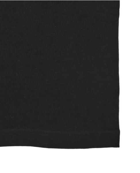 【Hanes/ヘインズ】リブタンクトップ 詳細画像 ブラック 5