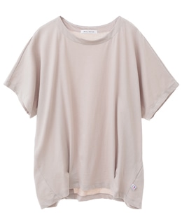 【COOL TOUCH接触冷感】USAコットン裾タックプルオーバー(取り扱い店舗限定)
