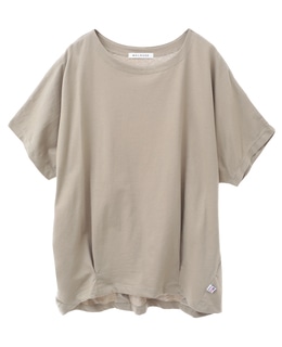 【COOL TOUCH接触冷感】USAコットン裾タックプルオーバー(取り扱い店舗限定)