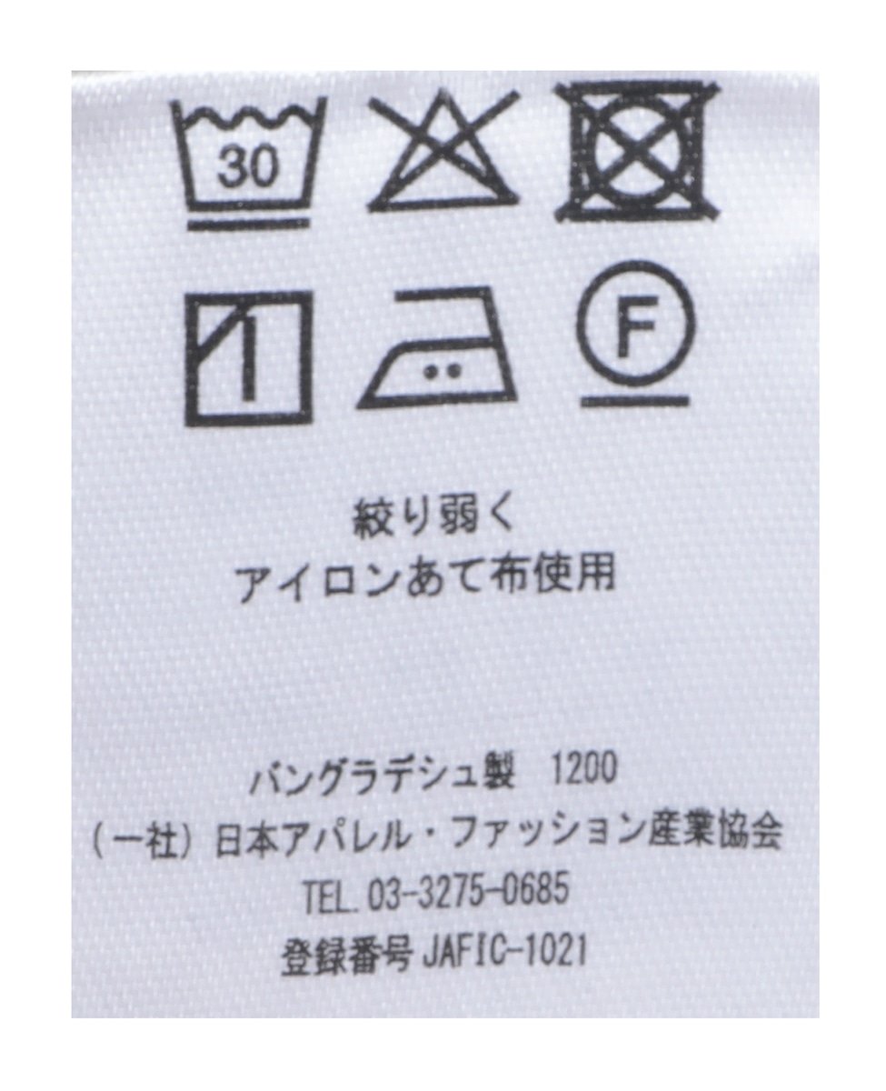【COOL TOUCH接触冷感】USAコットン裾タックプルオーバー(取り扱い店舗限定) 詳細画像 ブラック 5
