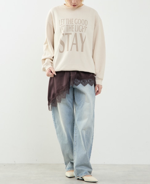 レイヤードキャミワンピース 詳細画像 ブラウン 11