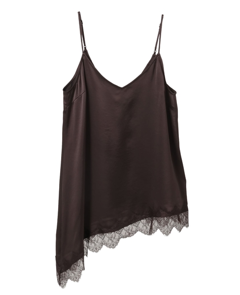 レイヤードキャミワンピース 詳細画像 ブラウン 14