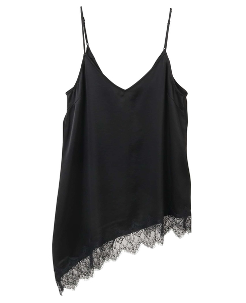 レイヤードキャミワンピース 詳細画像 ブラック 12