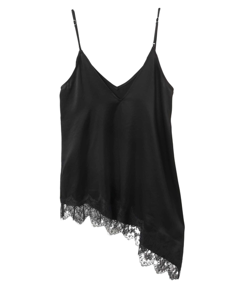 レイヤードキャミワンピース 詳細画像 ブラック 13