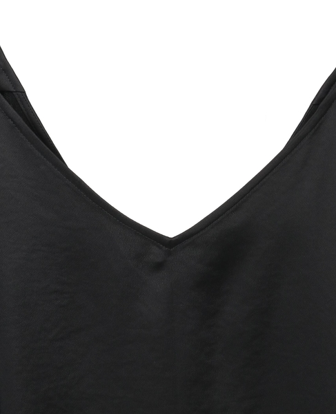 レイヤードキャミワンピース 詳細画像 ブラック 14