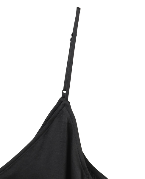 レイヤードキャミワンピース 詳細画像 ブラック 15