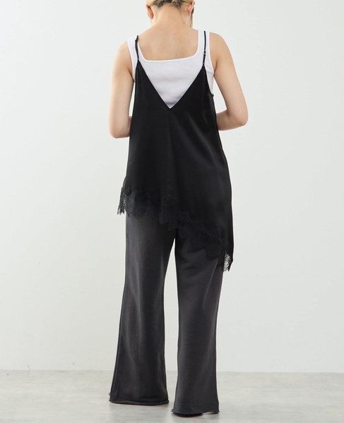 レイヤードキャミワンピース 詳細画像 ブラック 6