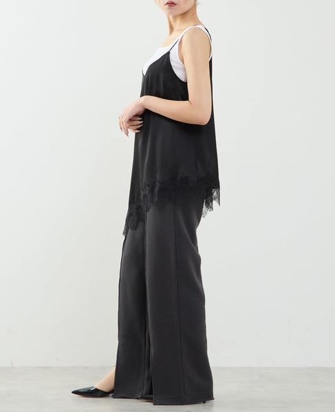 レイヤードキャミワンピース 詳細画像 ブラック 7