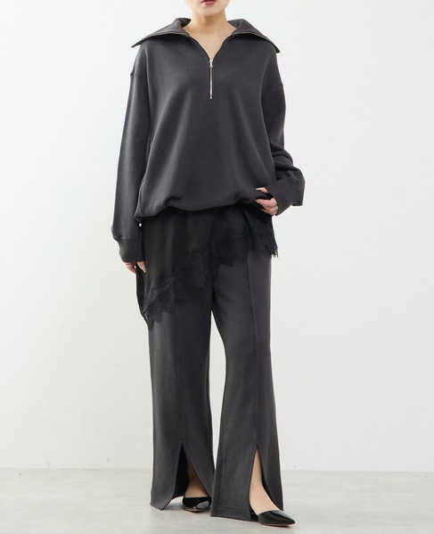 レイヤードキャミワンピース 詳細画像 ブラック 9