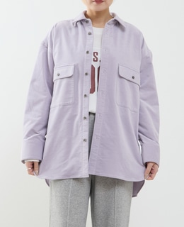 【A_/エース】コーデュロイオーバーシャツ