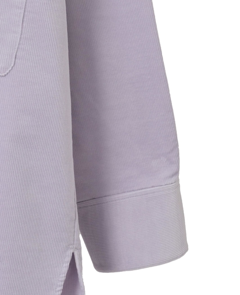 【A_/エース】コーデュロイオーバーシャツ 詳細画像 ラベンダー 12