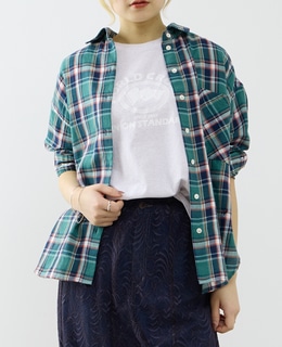 ビックチェックシャツ