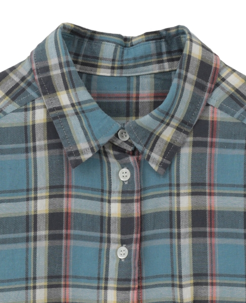 ビックチェックシャツ 詳細画像 ブルー系その他 10