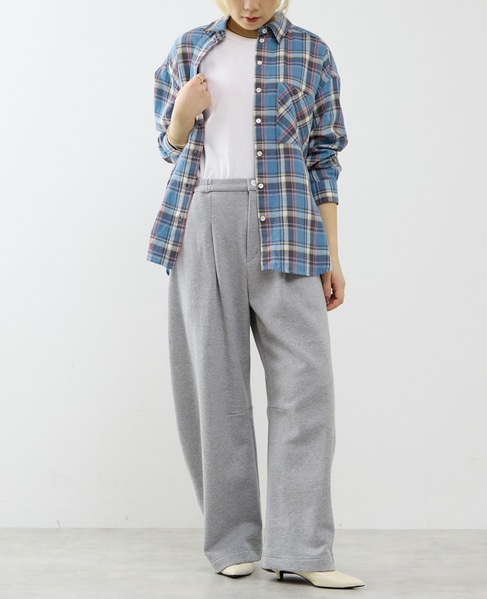 ビックチェックシャツ 詳細画像 ブルー系その他 4