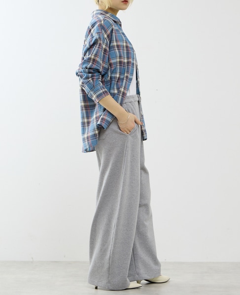 ビックチェックシャツ 詳細画像 ブルー系その他 5