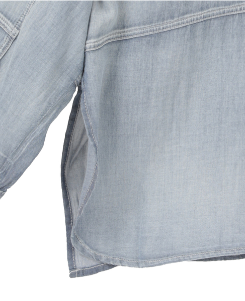 シアーデニムシャツ 詳細画像 ケミカルウォッシュ 13