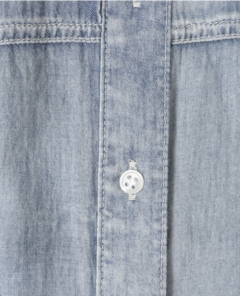 シアーデニムシャツ 詳細画像 ケミカルウォッシュ 14