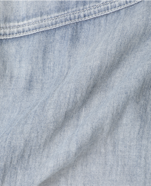 シアーデニムシャツ 詳細画像 ケミカルウォッシュ 16