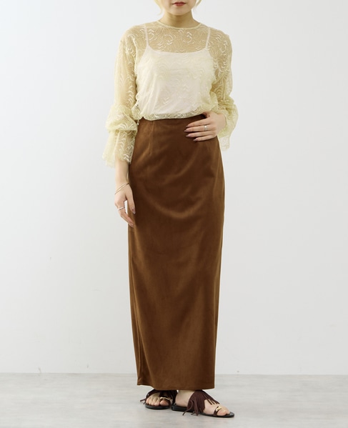 レースブラウス 詳細画像 クリーム 4