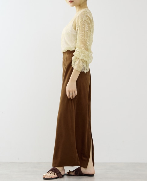 レースブラウス 詳細画像 クリーム 5