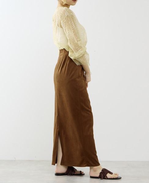 レースブラウス 詳細画像 クリーム 6