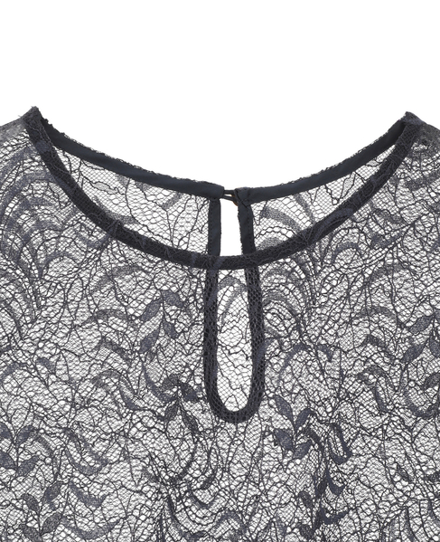 レースブラウス 詳細画像 ネイビー 21