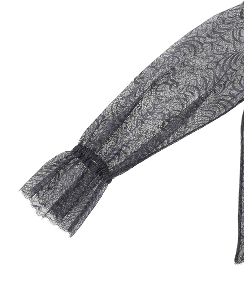 レースブラウス 詳細画像 ネイビー 24