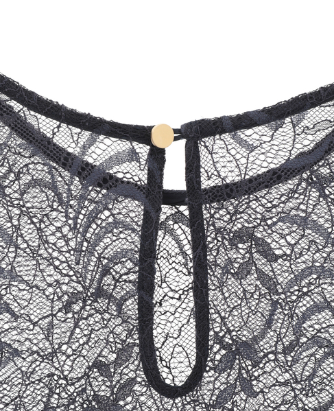 レースブラウス 詳細画像 ネイビー 25