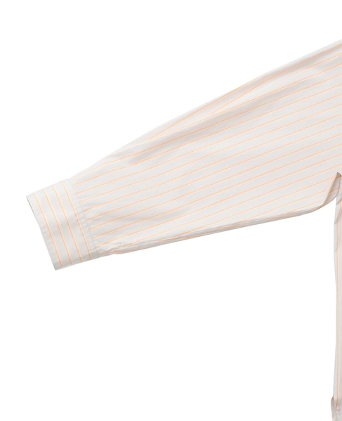 【A_/エース】チェック/ストライプポケットシャツ 詳細画像 オレンジ系その他 13