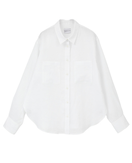 リネンビッグシルエット2WAYリネンシャツ