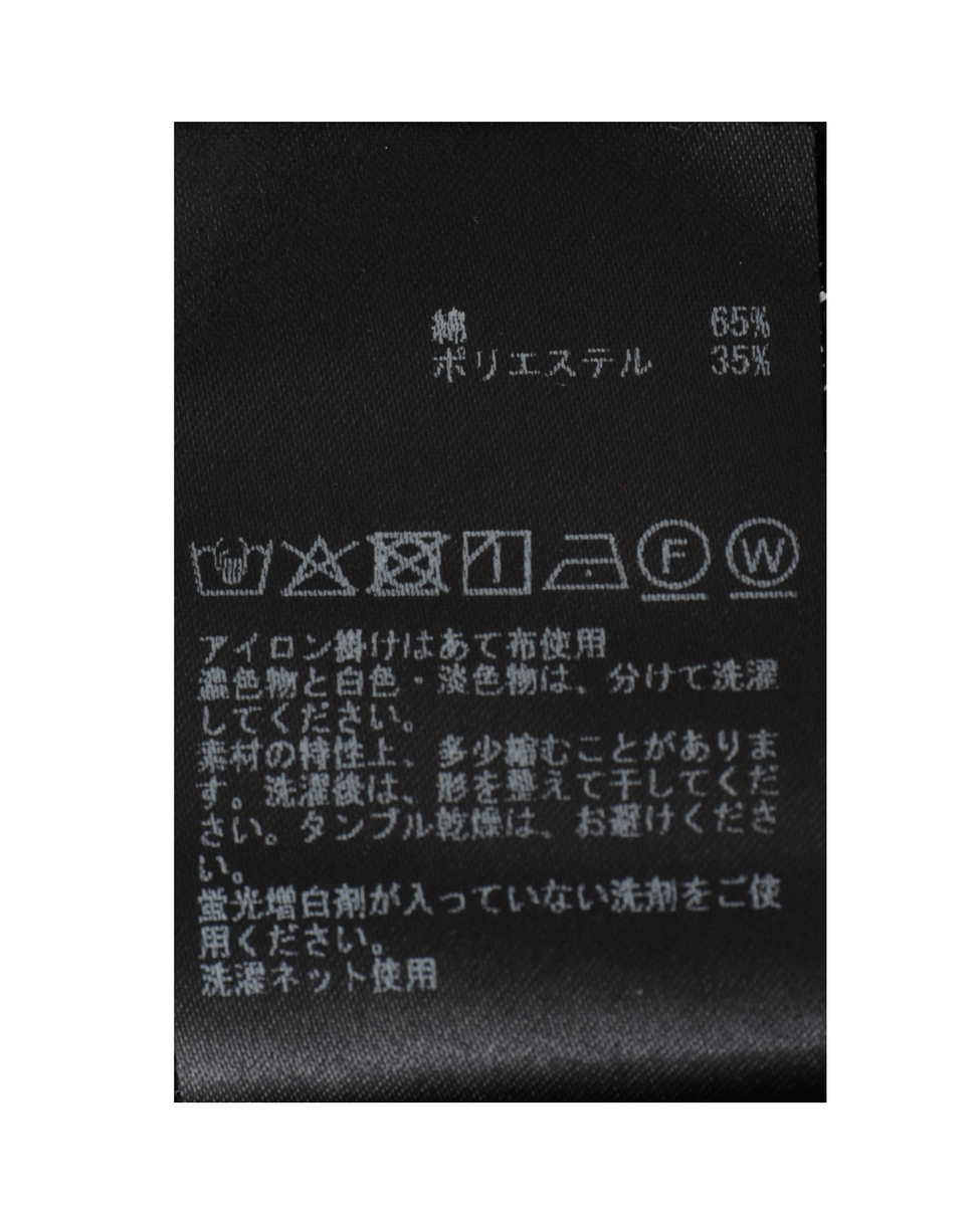 【A_/エース】オープンカラーレースシャツ 詳細画像 ブラック 6