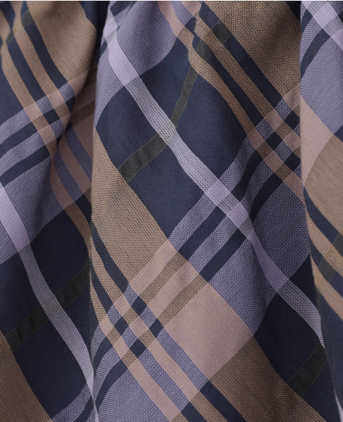 【A_/エース】シアーチェックキャミソール 詳細画像 パープル系その他 7